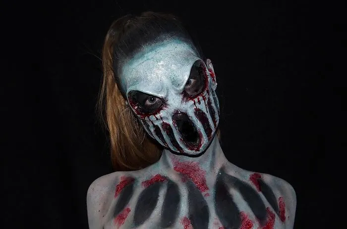 I'm A 16-Year-Old Who Loves Turning Myself Into Monsters