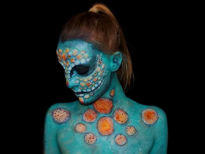 I'm A 16-Year-Old Who Loves Turning Myself Into Monsters