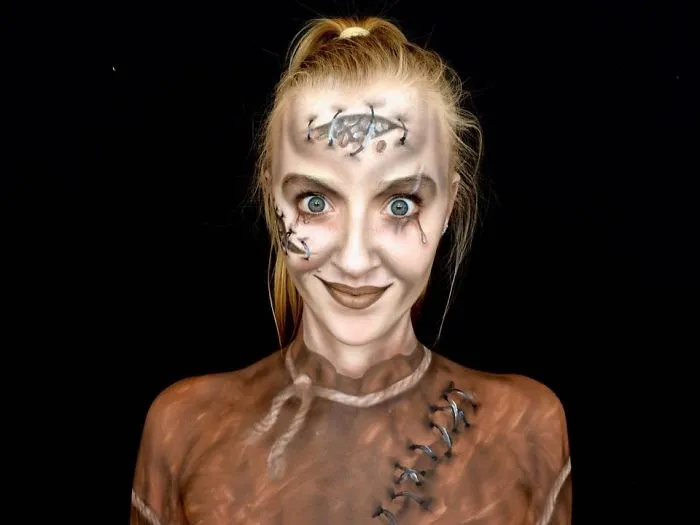 I'm A 16-Year-Old Who Loves Turning Myself Into Monsters