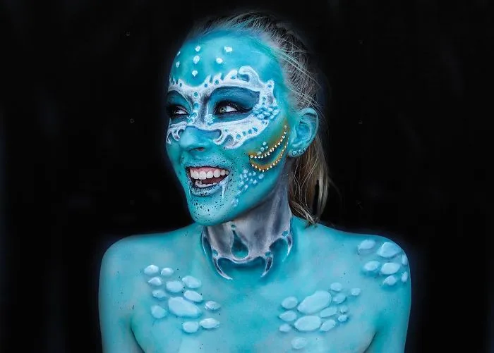 I'm A 16-Year-Old Who Loves Turning Myself Into Monsters
