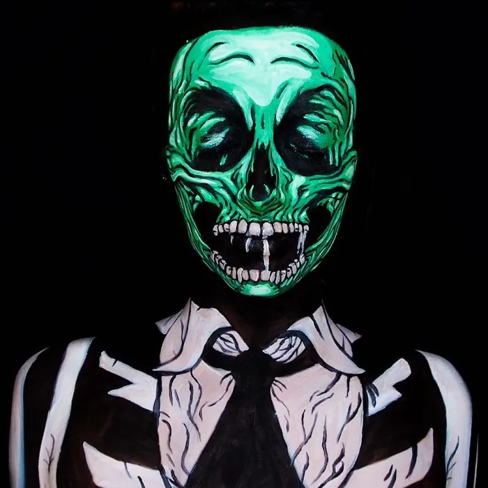 I'm A 16-Year-Old Who Loves Turning Myself Into Monsters