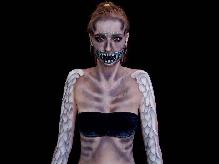 I'm A 16-Year-Old Who Loves Turning Myself Into Monsters