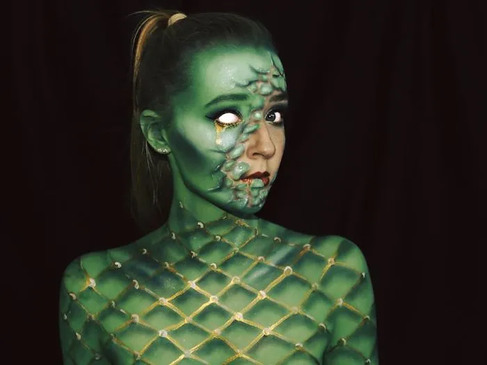 I'm A 16-Year-Old Who Loves Turning Myself Into Monsters