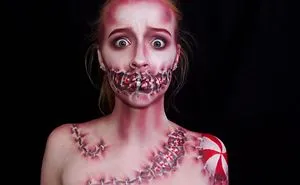 I'm A 16-Year-Old Who Loves Turning Myself Into Monsters