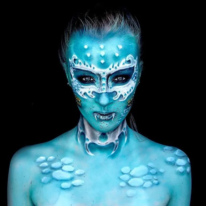 I'm A 16-Year-Old Who Loves Turning Myself Into Monsters