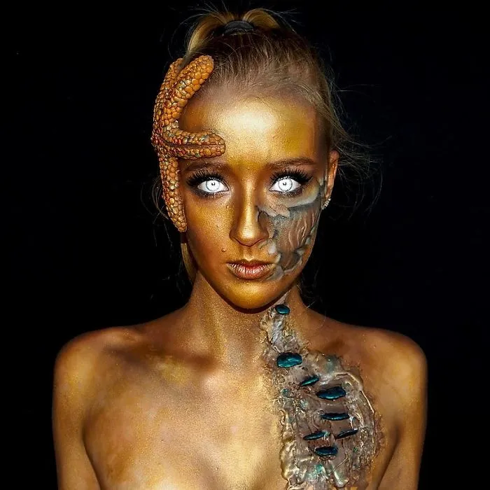 I'm A 16-Year-Old Who Loves Turning Myself Into Monsters