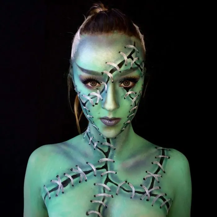 I'm A 16-Year-Old Who Loves Turning Myself Into Monsters
