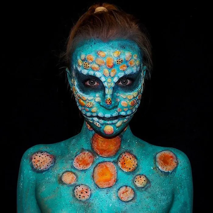 I'm A 16-Year-Old Who Loves Turning Myself Into Monsters