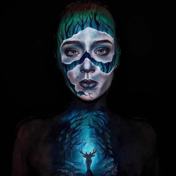 I'm A 16-Year-Old Who Loves Turning Myself Into Monsters