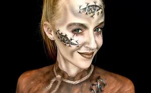 I'm A 16-Year-Old Who Loves Turning Myself Into Monsters