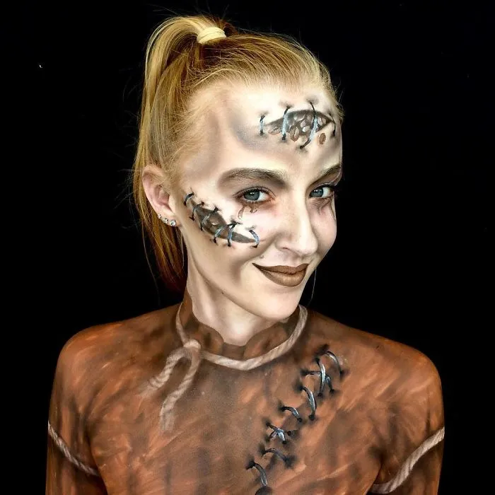 I Make Myself Into Monsters!