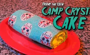 I Baked A "Friday The 13th" Camp Crystal Cake