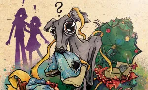 I Create Funny Comic-Style Portraits Of Dogs