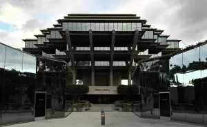 An Example Of Brutalist Architecture - Geisel Library