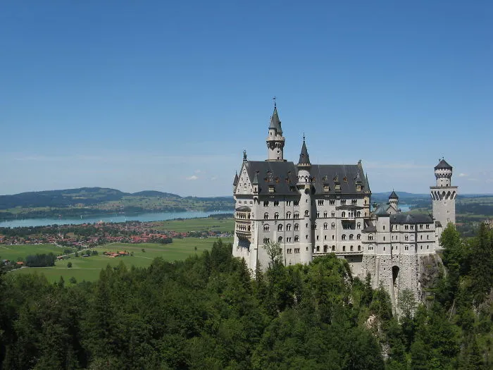 Neuschwanstein Castle, Schwangau, Germany