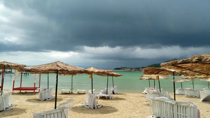 Blue Lagoin, Near Varna, Bulgaria