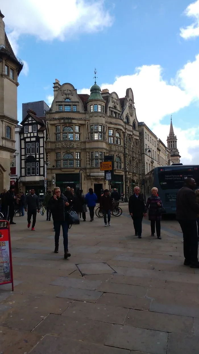 Oxford, Uk