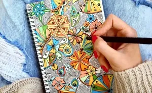 I Started From Improvisation And Created 3 Hand-Drawn Patterns