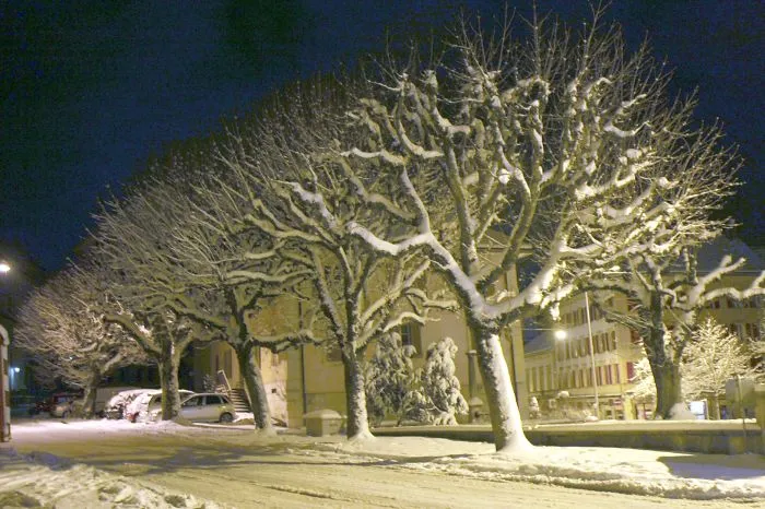 After The Snowstorm