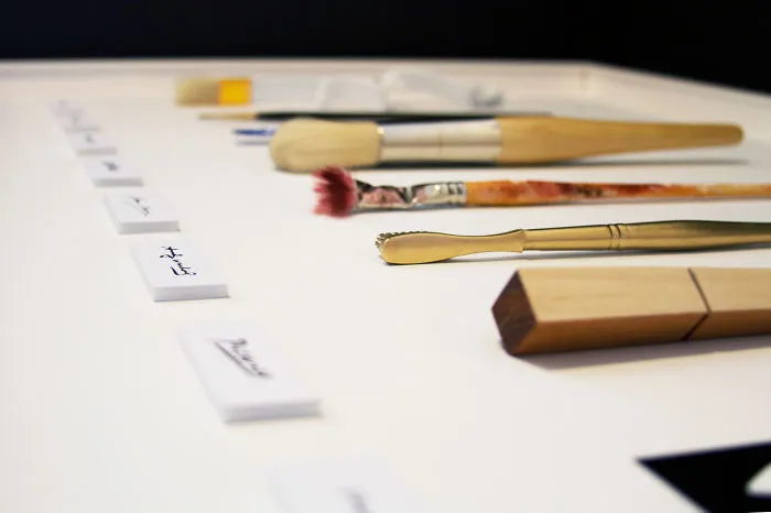 I Created Paintbrushes For My Favorite Artists