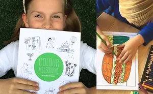 52 Child Artists Illustrate Their Own Colouring Book. Help Them Get It Published.