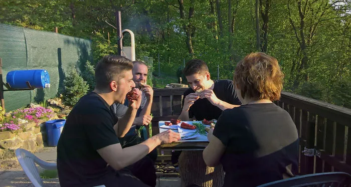 We Dine Together...