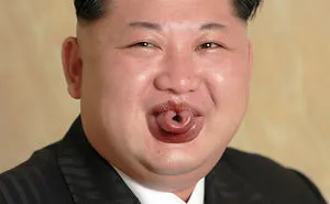 Photoshop This Newly Released Untouched Portrait Of Kim Jong-un (UPDATE)