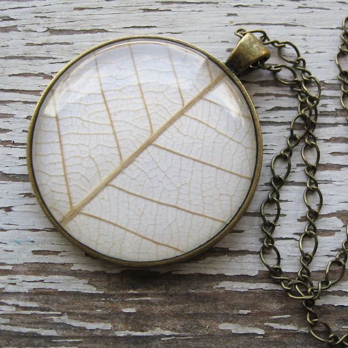 Botanical Pressed Flower Jewelry That I Make From Real Flowers