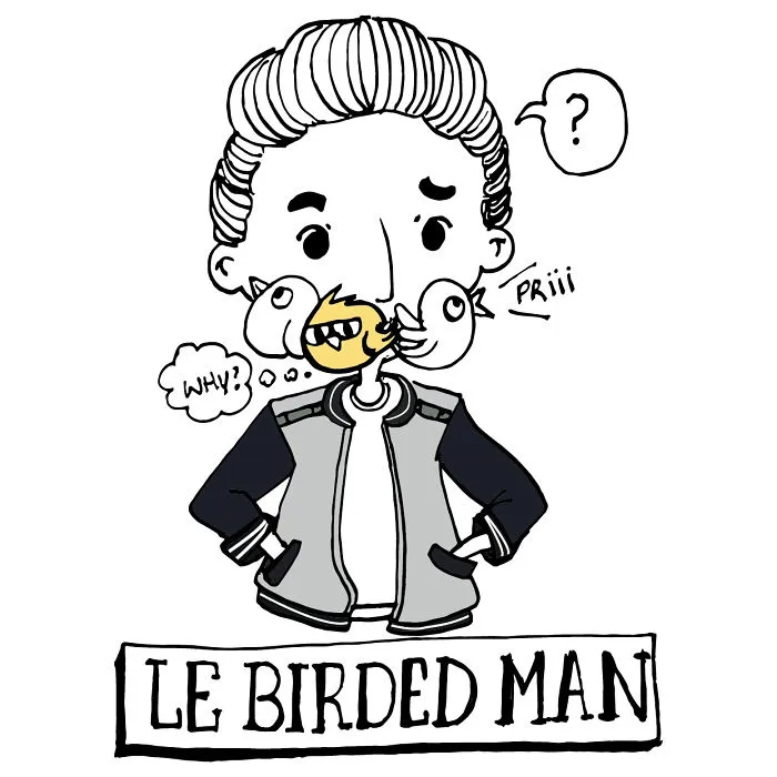 Le Birded Man