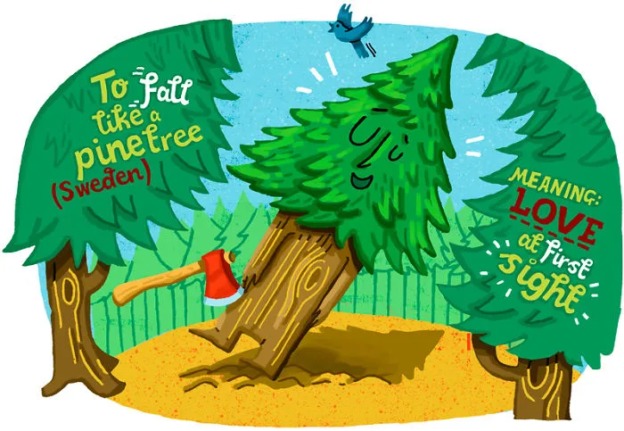 Love Idioms From Around The World