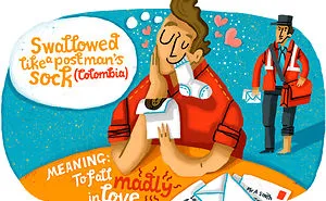 Love Idioms From Around The World