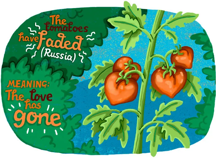 Love Idioms From Around The World