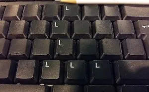 Challenge: Make The Letter "L" In Lots Of Different Ways