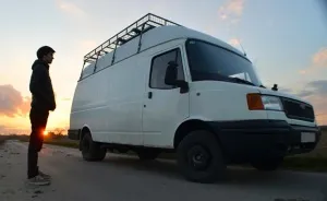 The Recipe For A Perfect Life? 1. Quit Your Job 2. Buy A Van 3. Travel!