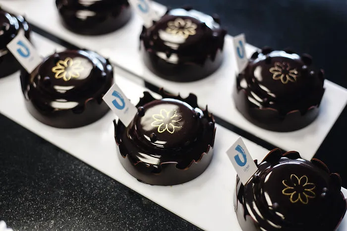 Cake "chocolate - Caramel"