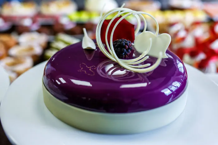 Elegant Cake "raspberry - Bean Tonka"