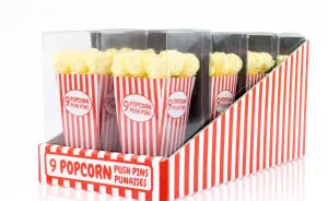 My Popcorn Addiction Inspired Me To Create Popcorn Push Pins