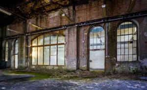 I Have Photographed Abandoned Gas Factory In Budapest