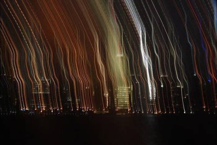New York Skyline Accidentally Taken From A Tour Boat