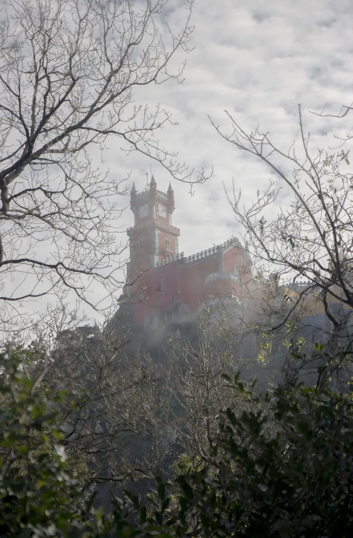 Palacio De Pena  Sintra Portugal