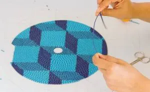 I Create Paper Landscapes Inspired By Zen Gardens Using 1000s Of Paper Strips