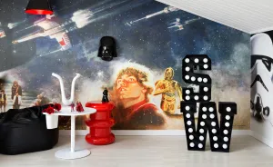Star Wars Fan Gets A Home Makeover Fit For The Force
