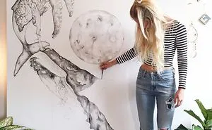 The Rewild(her)'s Journey: Conservation Through Illustration With Artist Marissa Quinn