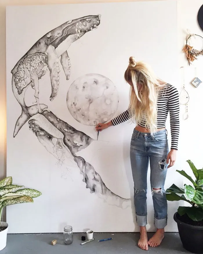 The Rewild(her)'s Journey: Conservation Through Illustration With Artist Marissa Quinn