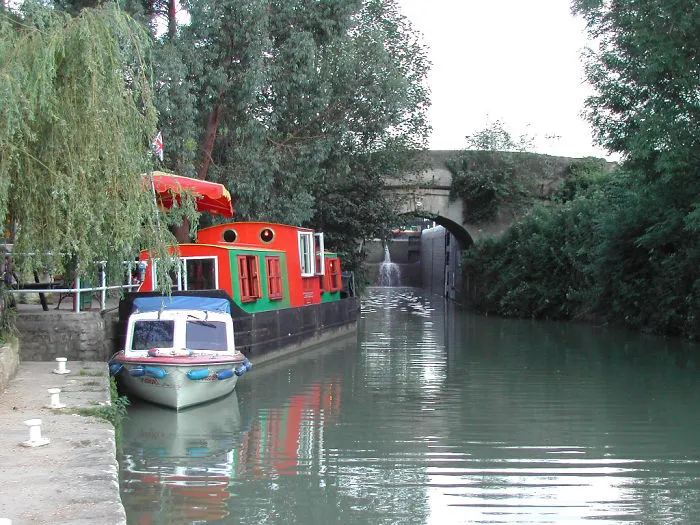 River Avon On Bradford-on-avon, England