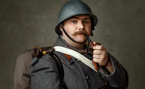 My Portraits Of Romanian Military Reenactment Group Members In Military Uniforms