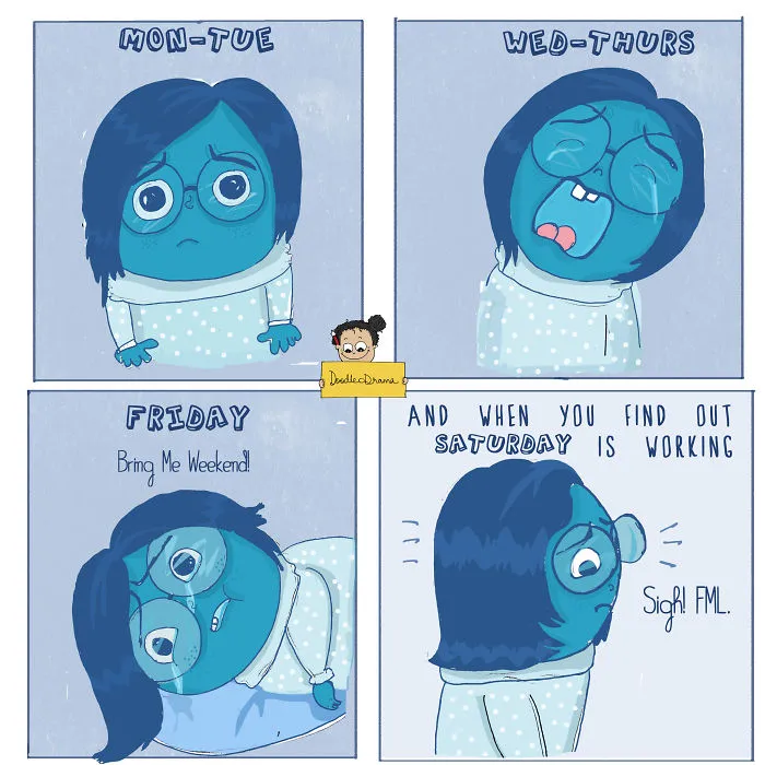 My Weak-days