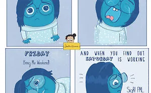 My Weak-days