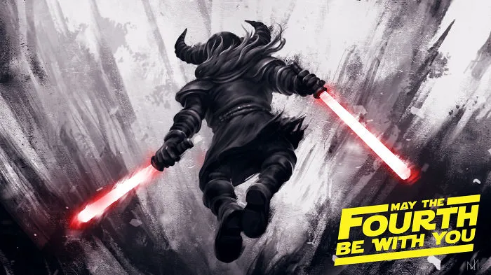 We Made This Fan Art For Star Wars Day