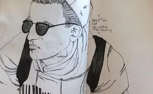 5 Months Worth Of Drawing- My Sketchbook.